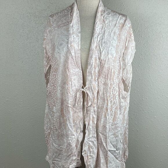 NWT Victoria’s Secret Womens Beautiful Night Robe/Top One Size - Picture 1 of 5